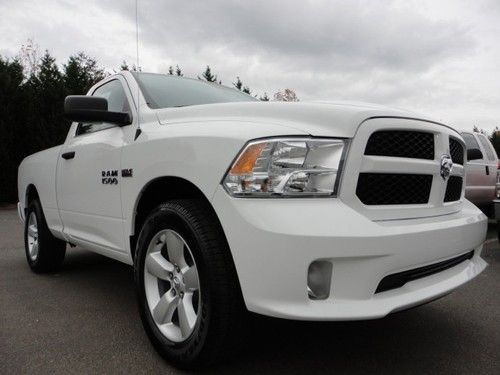 New 2013 ram 1500 express regular cab 4x2 2wd free ship!!! save!! l@@k