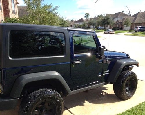 2013 jeep wrangler rubicon sport utility 2-door 3.6l