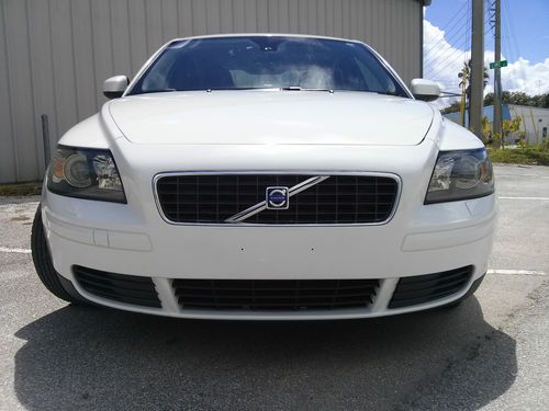 2007 volvo s40 2.4i sedan 4-door 2.4l