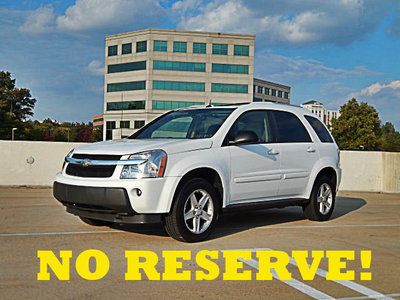 2005 chevy equinox awd loaded super clean no reserve auction