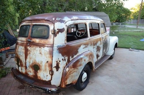 1952 gmc suburban