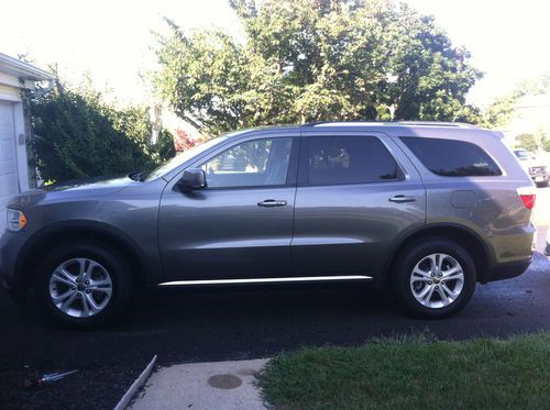 2011 dodge durango crew sport utility 4-door 3.6l