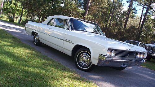 1963 oldsmobile dynamic 88 convertible w/ 75,000 original miles