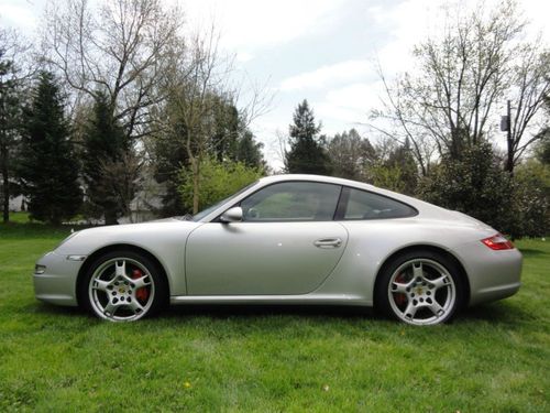 2008 porsche 911 carrera 4s coupe awd