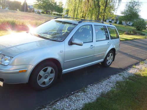 2001 Volkswagen Jetta GLS Wagon, image 2