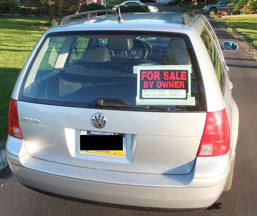 2001 Volkswagen Jetta GLS Wagon, image 3