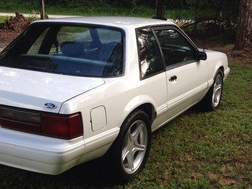 1988 mustang notchback