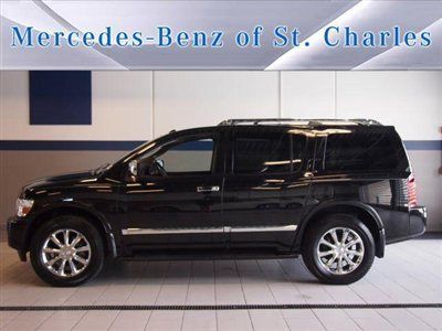 2010 infiniti qx56; clean; loaded; low reserve!