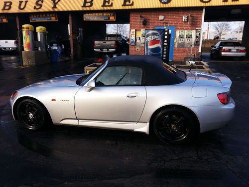 2002 honda s2000 ap1 (no reserve)