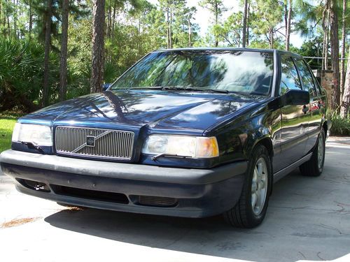 1995 volvo 850 glt sedan 4-door 2.4l