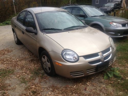 2003 dodge neon 4-door