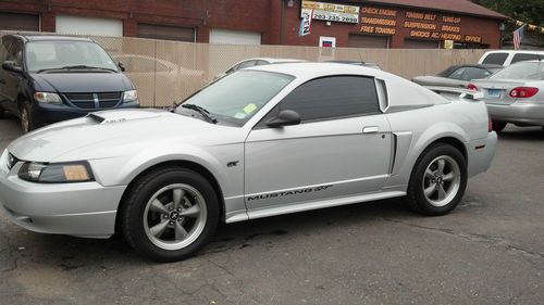 2002 FORD MUSTANG GT SILVER COUPE LEATHER ONLY 24,147 MILES, US $11,900.00, image 2