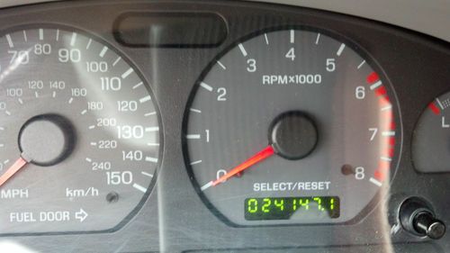 2002 FORD MUSTANG GT SILVER COUPE LEATHER ONLY 24,147 MILES, US $11,900.00, image 4