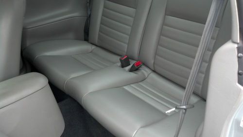 2002 FORD MUSTANG GT SILVER COUPE LEATHER ONLY 24,147 MILES, US $11,900.00, image 5