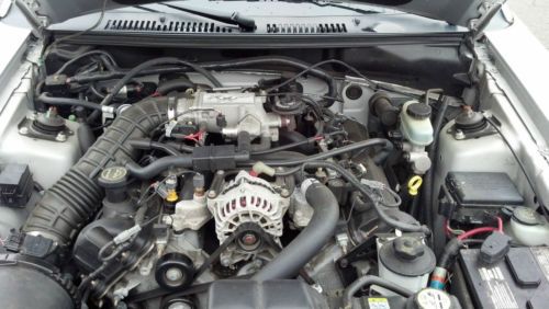 2002 FORD MUSTANG GT SILVER COUPE LEATHER ONLY 24,147 MILES, US $11,900.00, image 8