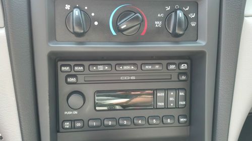 2002 FORD MUSTANG GT SILVER COUPE LEATHER ONLY 24,147 MILES, US $11,900.00, image 9