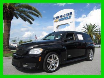 08 black chevy hhr ss 2l i4 turbocharged suv*pioneer premium cd changer *1 owner