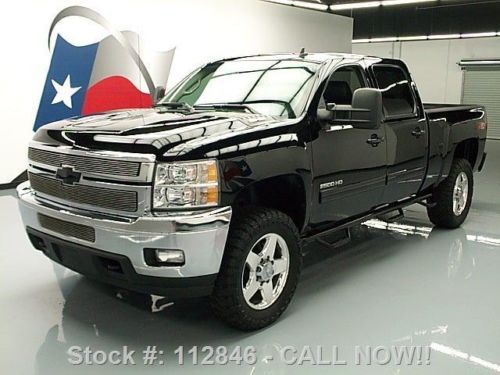 2011 chevy silverado 2500hd ltz diesel z71 4x4 nav 59k texas direct auto