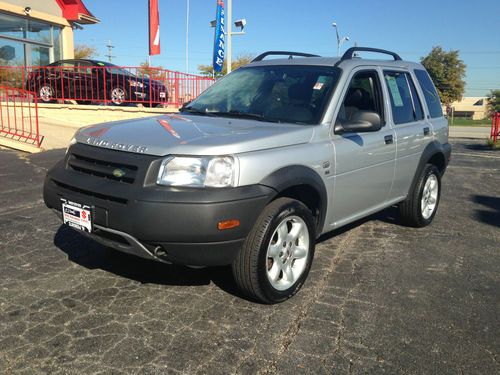 2003 land rover freelander se sport utility 4-door 2.5l