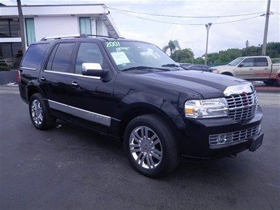 2007 lincoln navigator ultimate navi rear entertainment