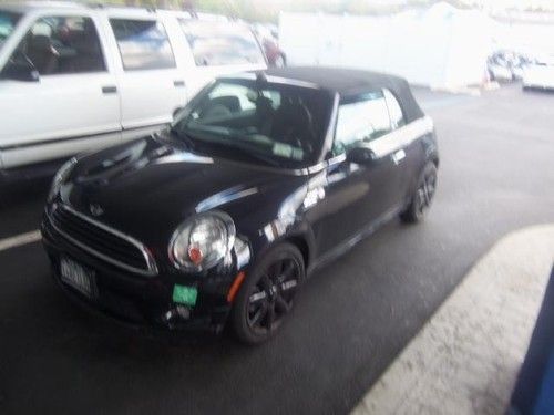 2010 mini 5spd convertible