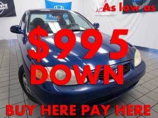 2000 hyundai elantra gls beautiful blue! power locks &amp; windows! save big!!!