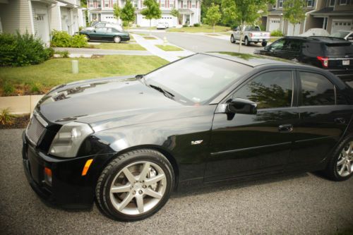 2004 cadillac cts v, black, ls6, low miles