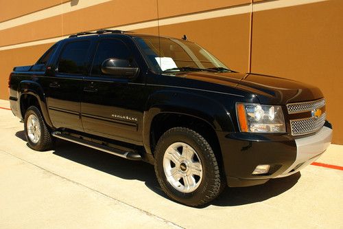 2012 chevy avalanche ltz z71 package crew cab 4wd moon roof rear camera