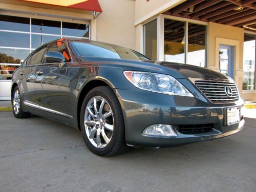 2007 lexus ls460, navigation, mark-levinson audio, comfort package, more!