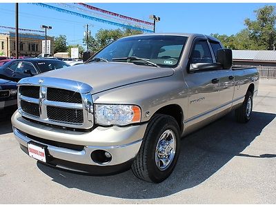 5.9l cummins diesel automatic slt power seat 8ft bed cd mp3 alloy wheels