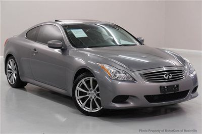 7-days *no reserve* '08 g37 sport 6-speed premium bose ext 2year/30k mi warranty