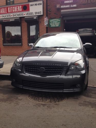 2006 Nissan Altima SE R Sedan 4-Door 3.5L, image 5