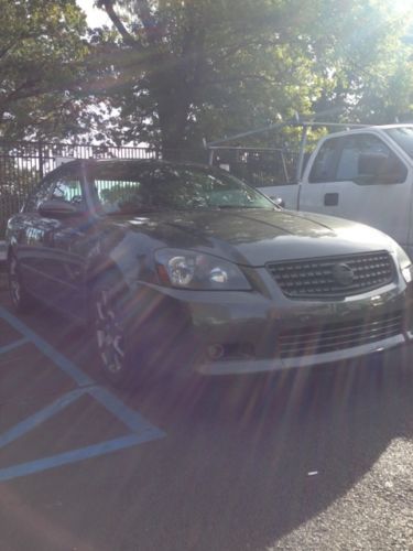2006 Nissan Altima SE R Sedan 4-Door 3.5L, image 6