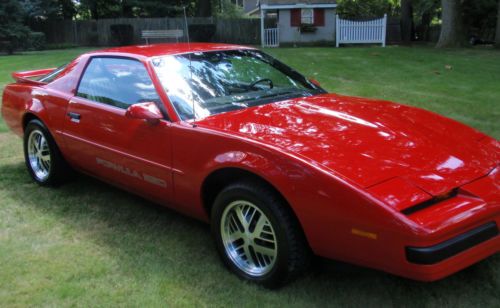 1987 firebird formula 350 only 6,800 original miles