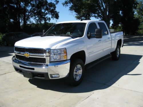 2008 chevrolet silverado 2500 crew cab ltz diesel 4x4 leather