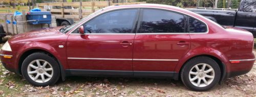 2004 volkswagen passat gl sedan 4-door 1.8l