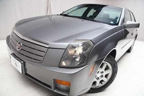 We finance! 2006 cadillac cts rwd power sunroof power driver seat