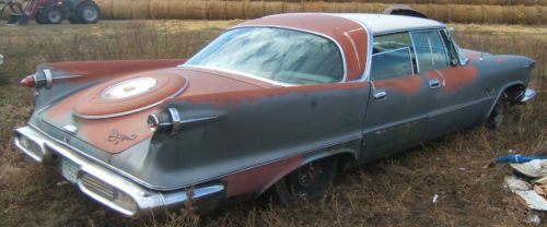 1957 chrysler imperial 4 door 4600 great restoration project