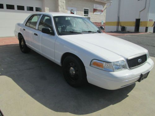 2009 Ford Crown Victoria Police Interceptor Sedan 4-Door 4.6L, US $7,995.00, image 2