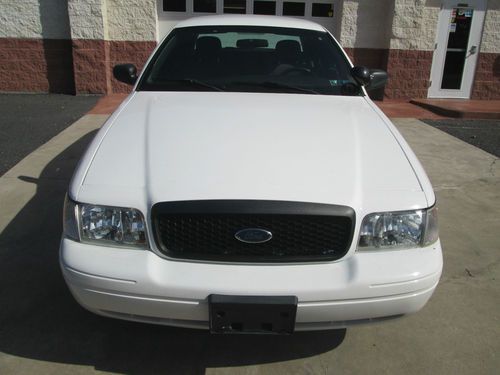 2009 Ford Crown Victoria Police Interceptor Sedan 4-Door 4.6L, US $7,995.00, image 3