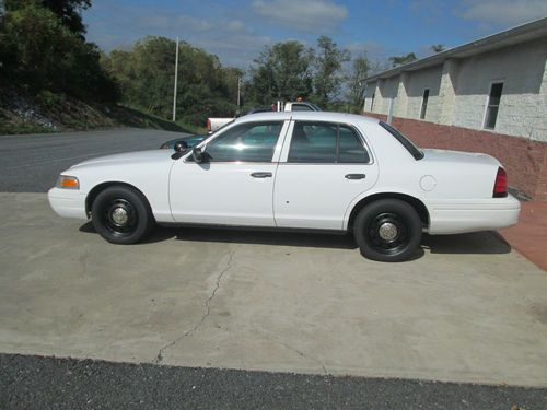 2009 Ford Crown Victoria Police Interceptor Sedan 4-Door 4.6L, US $7,995.00, image 4