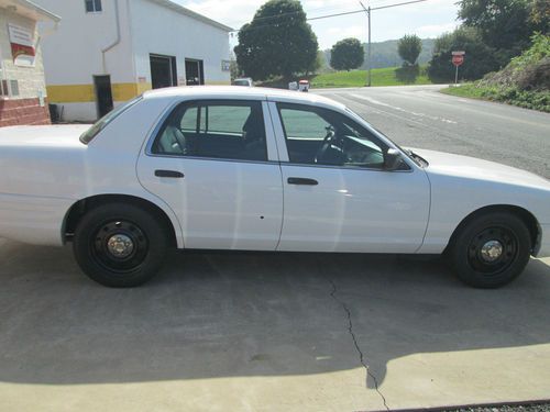 2009 Ford Crown Victoria Police Interceptor Sedan 4-Door 4.6L, US $7,995.00, image 5