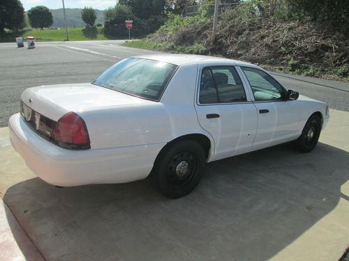 2009 Ford Crown Victoria Police Interceptor Sedan 4-Door 4.6L, US $7,995.00, image 6