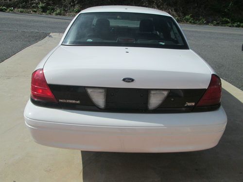 2009 Ford Crown Victoria Police Interceptor Sedan 4-Door 4.6L, US $7,995.00, image 7