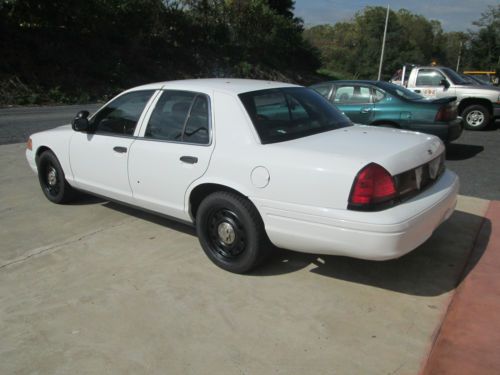 2009 Ford Crown Victoria Police Interceptor Sedan 4-Door 4.6L, US $7,995.00, image 8