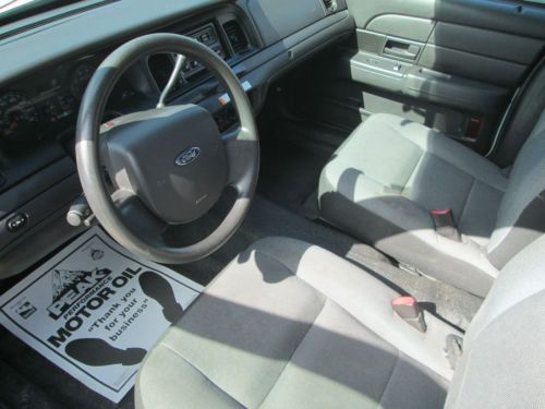 2009 Ford Crown Victoria Police Interceptor Sedan 4-Door 4.6L, US $7,995.00, image 9