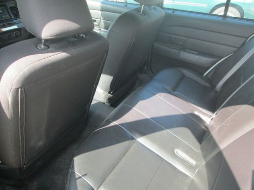 2009 Ford Crown Victoria Police Interceptor Sedan 4-Door 4.6L, US $7,995.00, image 11