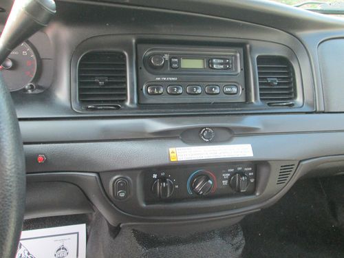 2009 Ford Crown Victoria Police Interceptor Sedan 4-Door 4.6L, US $7,995.00, image 14