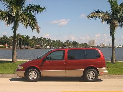 1996 95 97 98 99 mercury villager ls like nissan quest only 9k miles no reserve!