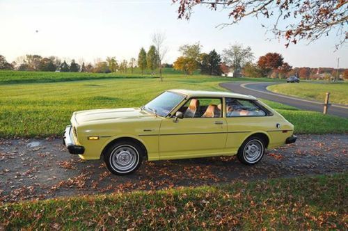 1976 toyota corolla dlx hatchback 3-door 1.6l